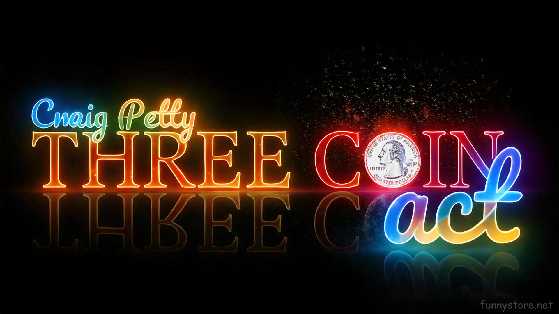 (image for) Craig Petty - Three Coin Act