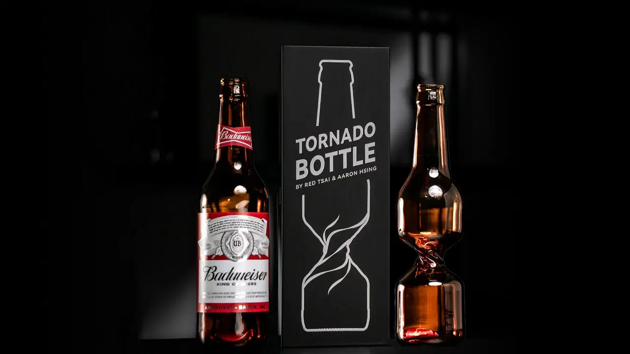 (image for) Henry Harrius and Aaron Hsing - Tornado Bottle