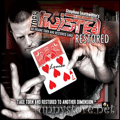 (image for) Stephen Leathwaite & World Magic Shop - Torn, Twisted, and Restored