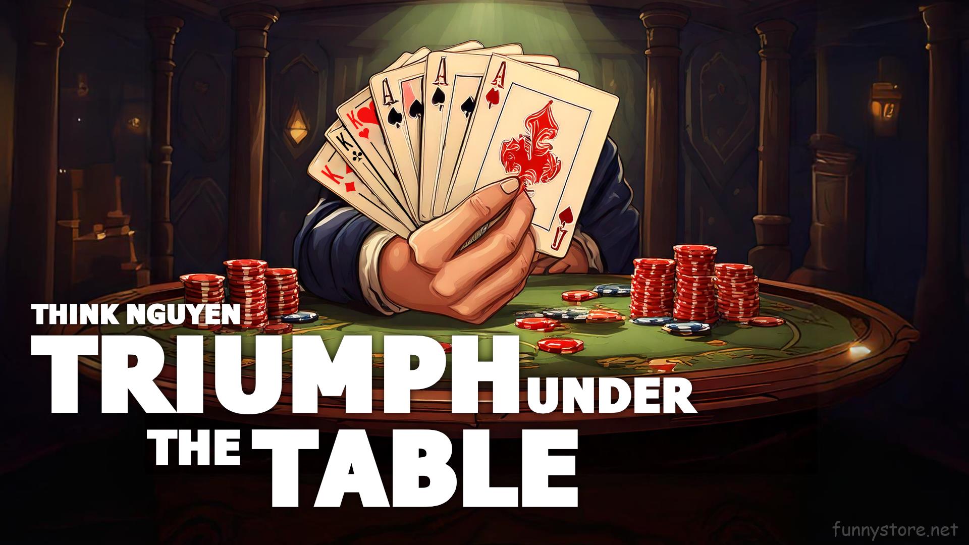 (image for) Think Nguyen - Triumph Under the Table