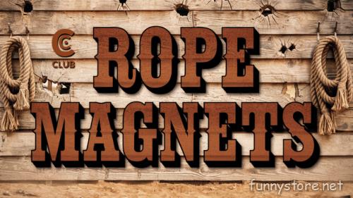 (image for) Conjuror Community Club - Rope Magnets
