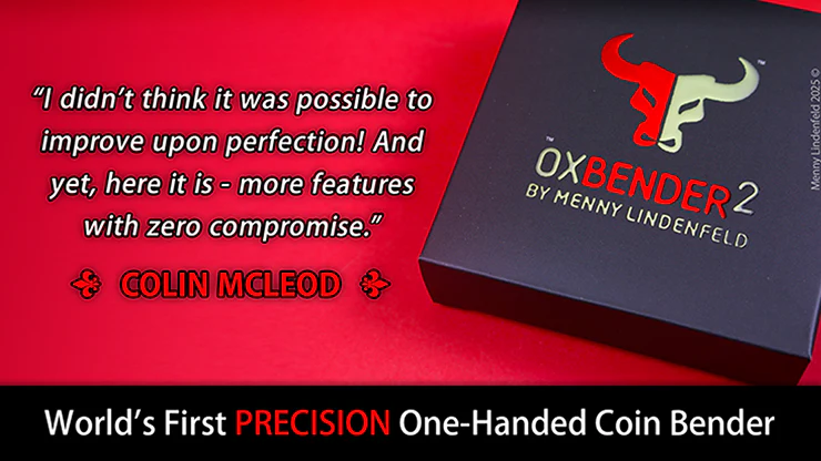 (image for) Menny Lindenfeld - OX Bender™ 2.0