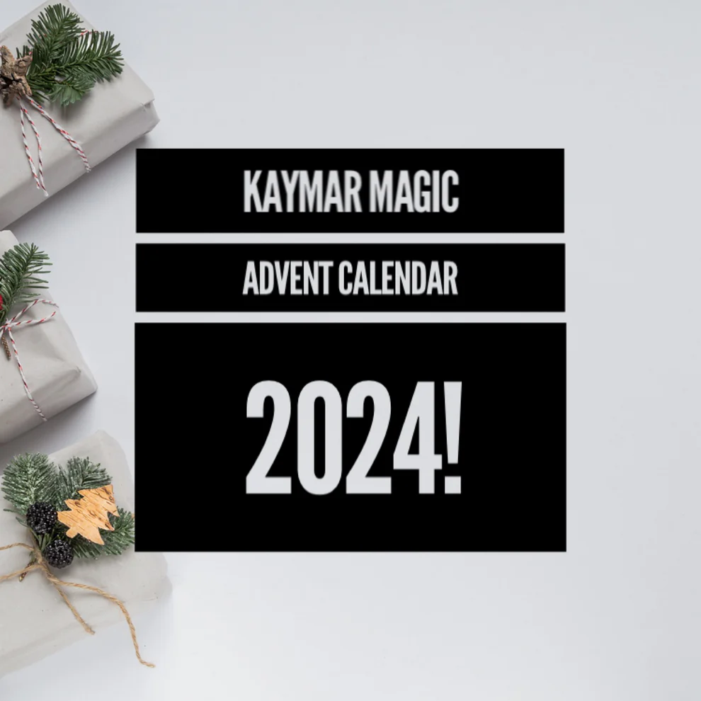 (image for) Liam Montier - More Refrain Than Verse (Kaymar Magic Advent 2024)