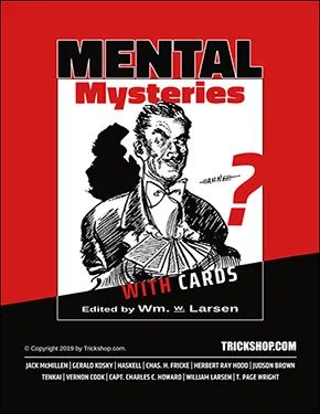 (image for) William W. Larsen - Mental Mysteries With Cards
