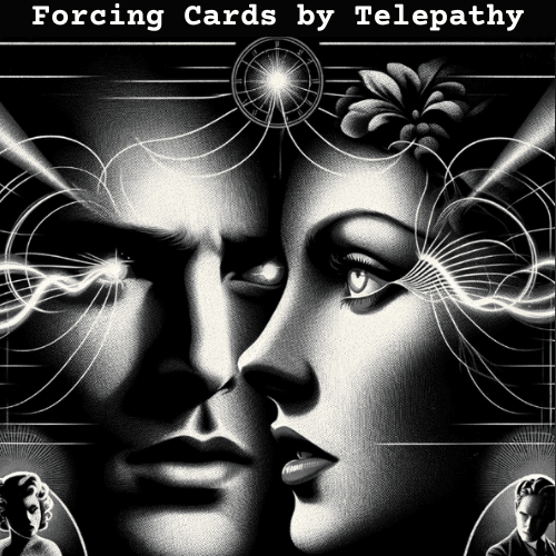(image for) The Daily Magician - Forcing by Telepathy