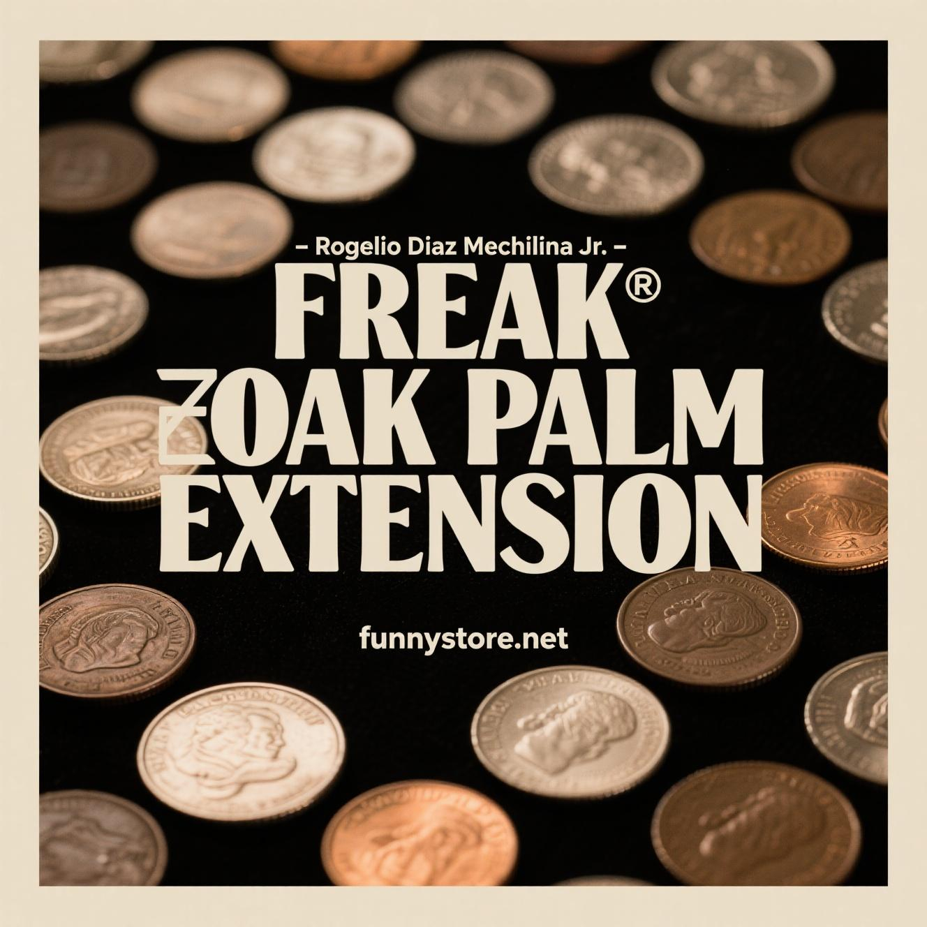 (image for) Rogelio Diaz Mechilina Jr. - FREAK PALM EXTENSION