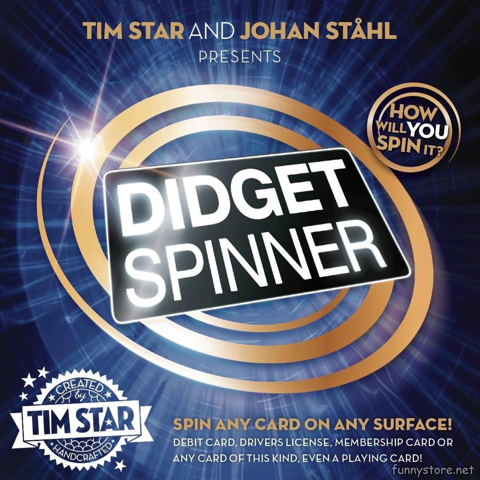 (image for) Tim Star and Johan Stahl - Digit Spinner