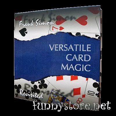 (image for) Frank Simon - Versatile Card Magic Revisited