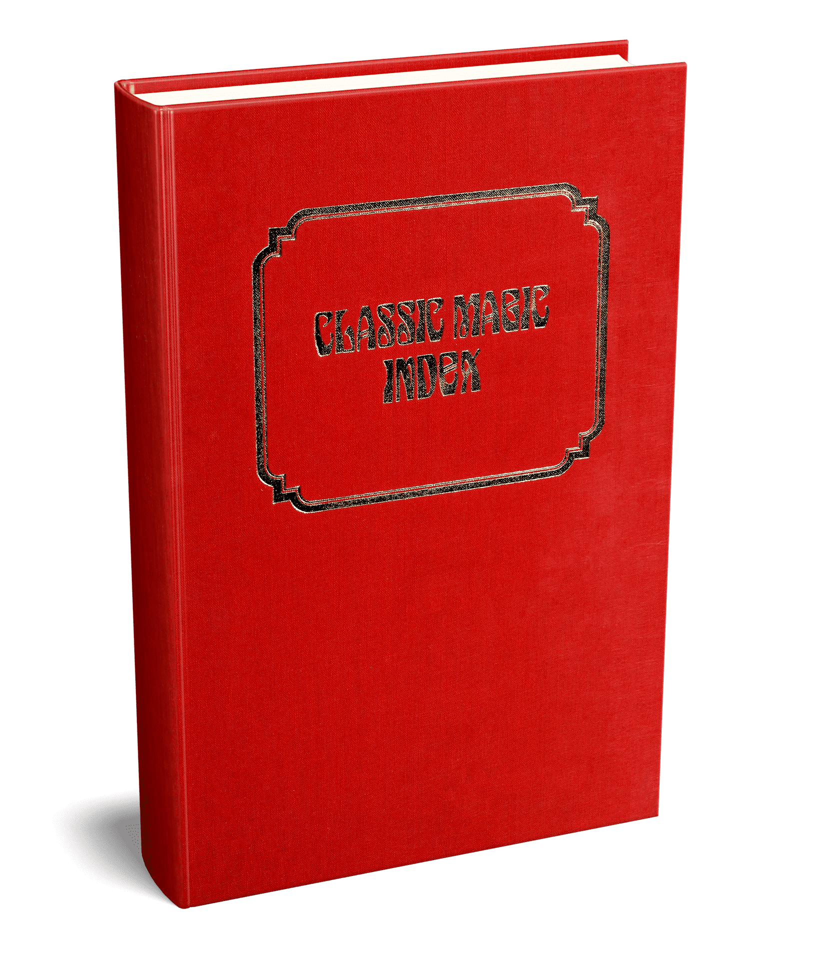 Robert J. Albo - Classic Magic Index (Classic Magic series, vol. 7)