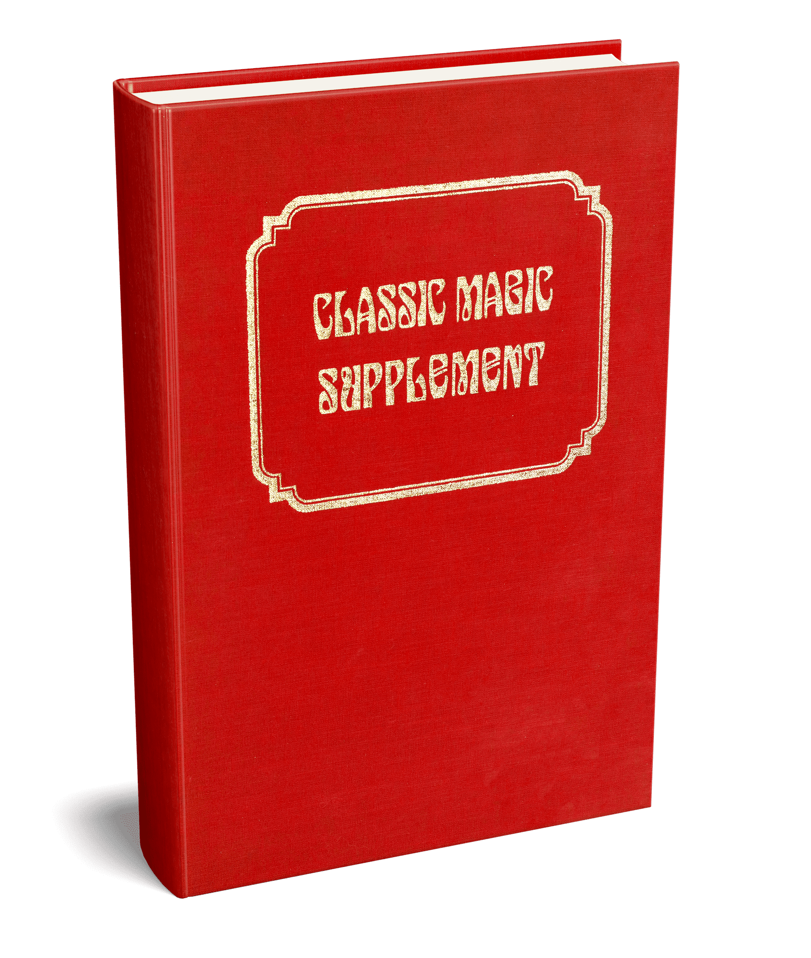 Robert J. Albo - Classic Magic Supplement (Classic Magic series, vol. 8)