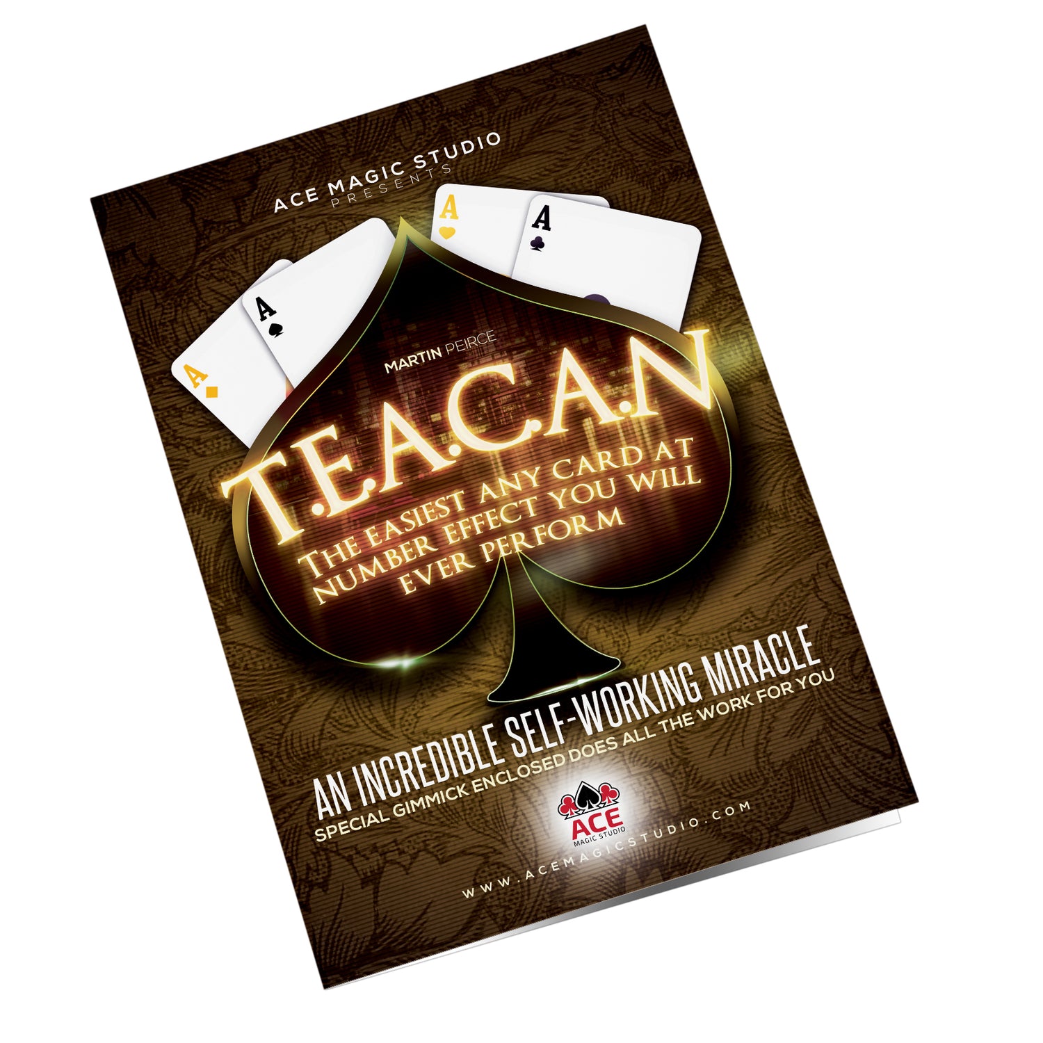 (image for) Martin Peirce - T.E.A.C.A.N (Teacan)