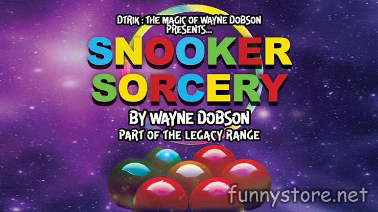 (image for) Wayne Dobson - Snooker Sorcery