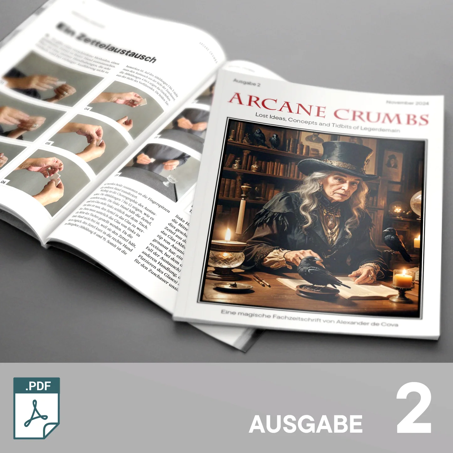 (image for) Alexander de Cova - Arcane Crumbs #2 (English)