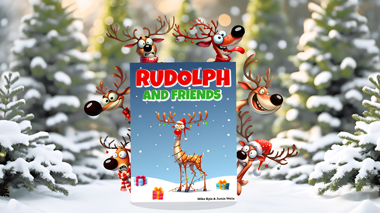 (image for) Gustavo Sereno and Gee Magic - Rudolph and Friends