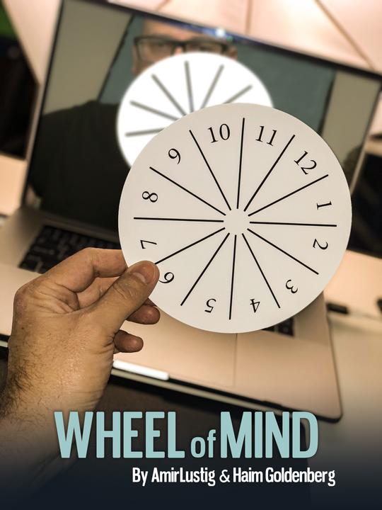 (image for) Haim Goldenberg, Amir Lustig - Wheel of Mind (Video+PDFs)