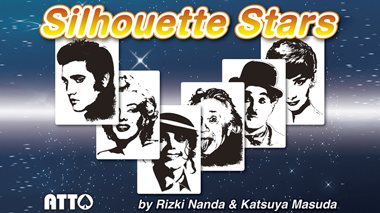 (image for) Rizki and Masuda - SILHOUETTE STARS