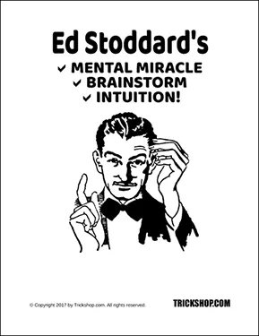 (image for) Ed Stoddard - Ed Stoddard Mentalism