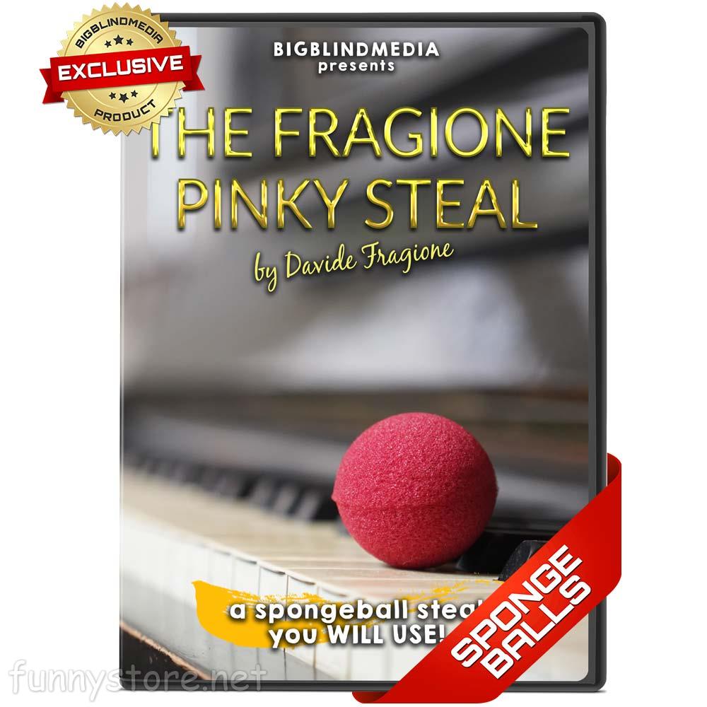 (image for) Davide Fragione - The Fragione Spongeball Pinky Steal