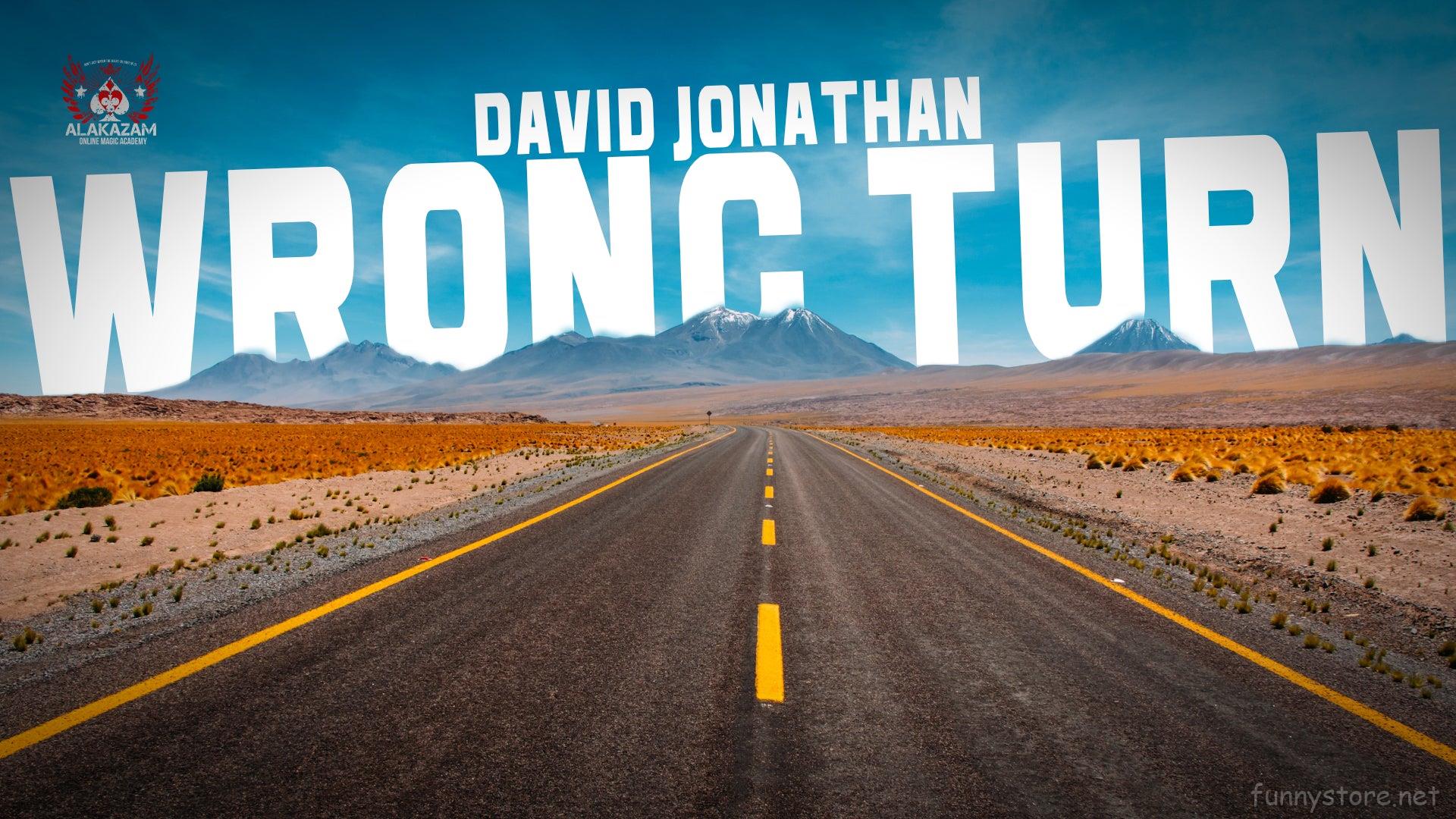 (image for) David Jonathan - From The Academy Wrong Turn