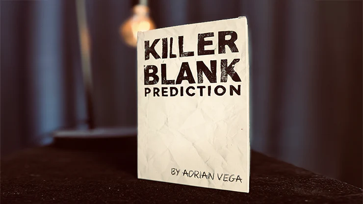 (image for) Adrian Vega - Killer Blank Prediction