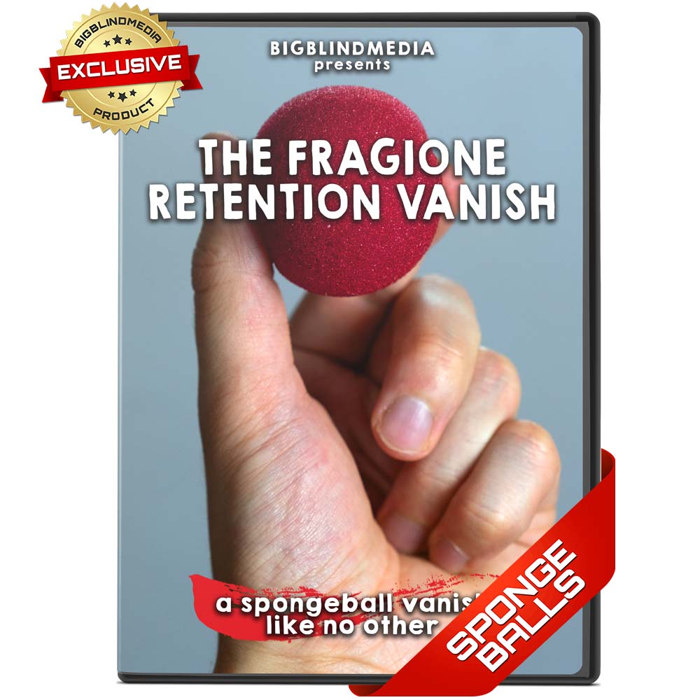 (image for) Davide Fragione - The Fragione Retention Vanish (BigBlindMedia)