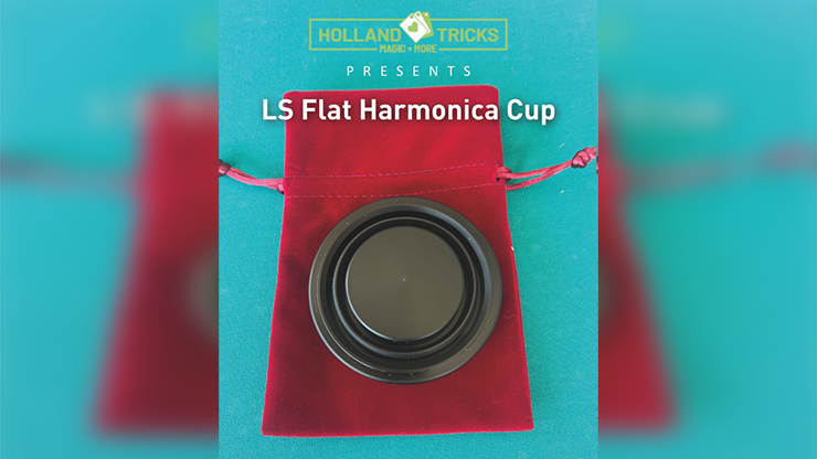 (image for) Leo Smetsers - LS Flat Harmonica Cup