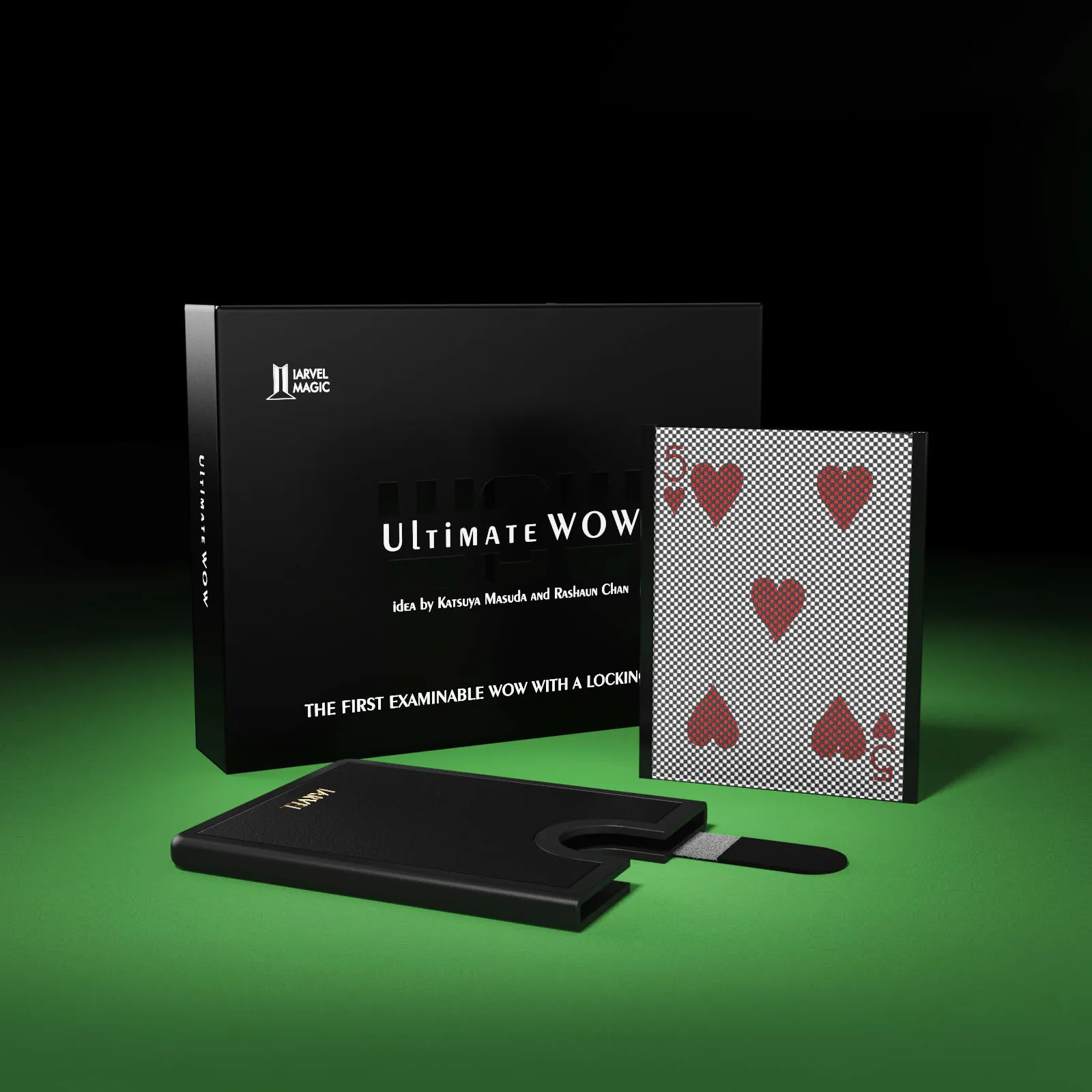 (image for) Katsuya Masuda & Rashaun Chan & IARVEL MAGIC - Ultimate WOW