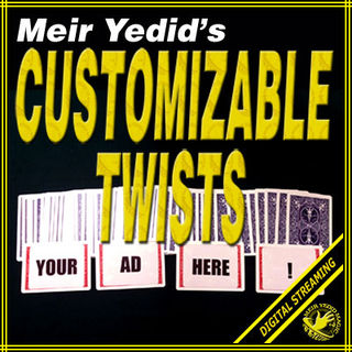 (image for) Meir Yedid - Customizable Twists