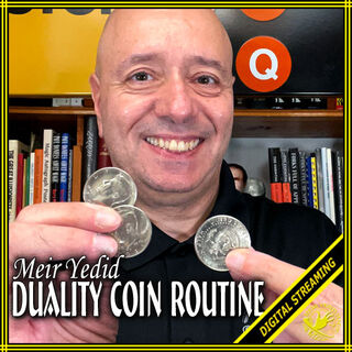 (image for) Meir Yedid - Duality Coin Routine