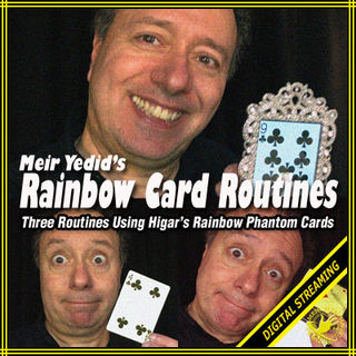 (image for) Meir Yedid - Rainbow Card Routines