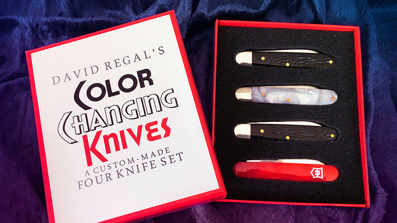 (image for) David Regal - Color Changing Knives