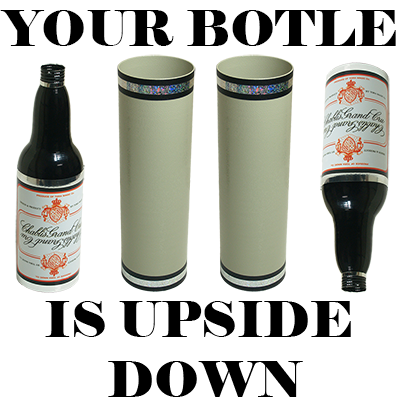 (image for) Tora Magic - Your Bottle is Upside Down!