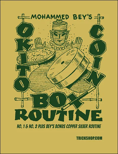 (image for) Mohammed Bey (S. Leo Horowitz) - Okito Coin Box Routines