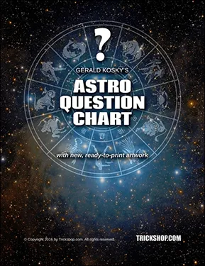 (image for) Gerald Kosky - Astro Question Chart - Instructions
