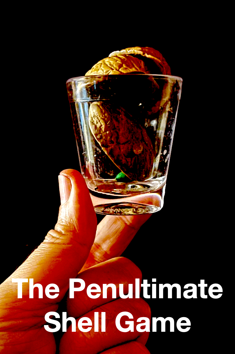 (image for) Doc Dixon - The Penultimate Shell Game