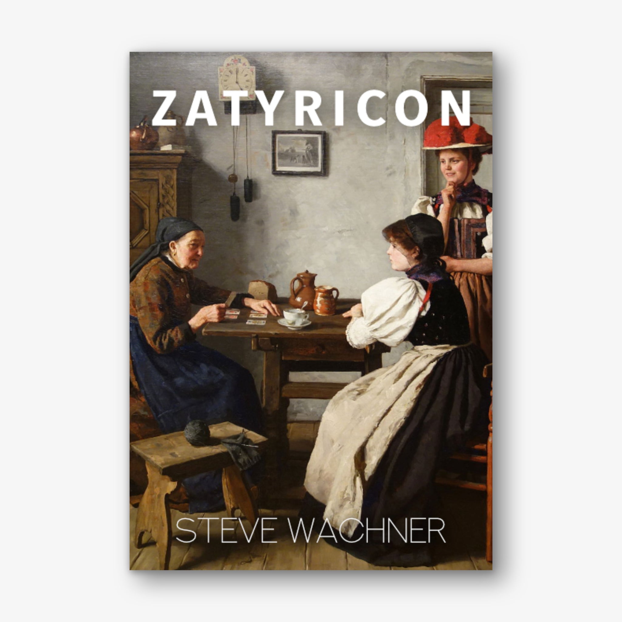 (image for) Steve Wachner - Zatyricon
