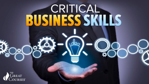 (image for) Michael A. Roberto - Critical Business Skills for Success (Audio)