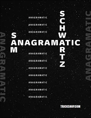 (image for) Sam Schwartz - Anagramatic