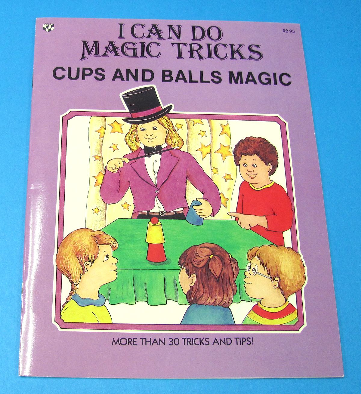 (image for) Elizabeth Wood - I Can Do Cups and Balls Magic Tricks