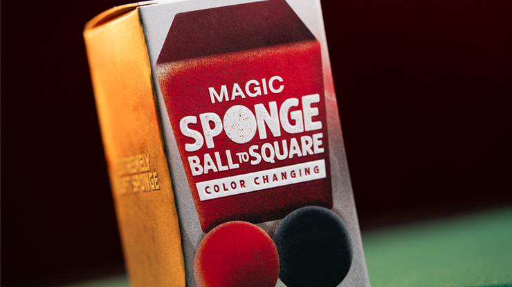 (image for) Murphy's Magic - Magic Color Changing Sponge Balls to Square