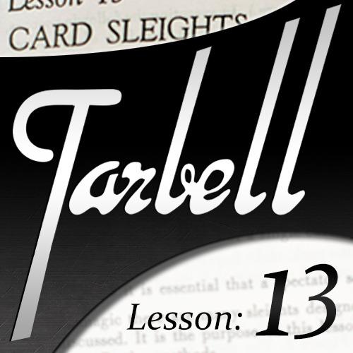 (image for) Dan Harlan - Tarbell 13: Card Sleights