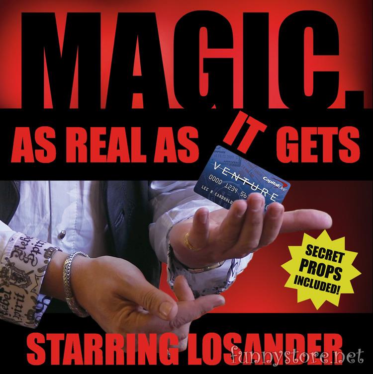 (image for) Losander - MAGIC: As Real As It Gets