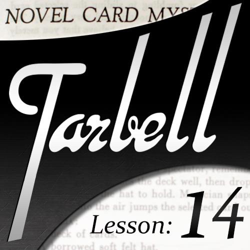 (image for) Dan Harlan - Tarbell 14: Novel Card Mysteries
