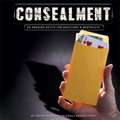(image for) Wayne Rogers - ConSealment