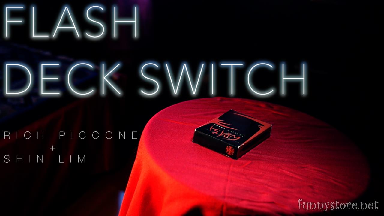 (image for) Shin Lim and Rich Piccone - Flash Deck Switch
