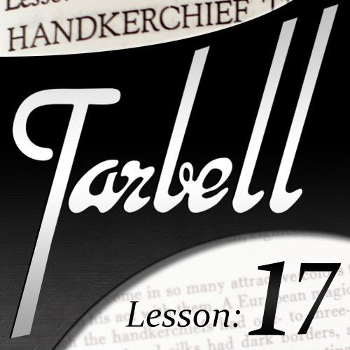 (image for) Dan Harlan - Tarbell 17: Handkerchief Tricks