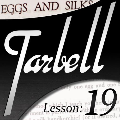 (image for) Dan Harlan - Tarbell 19: Eggs and Silks
