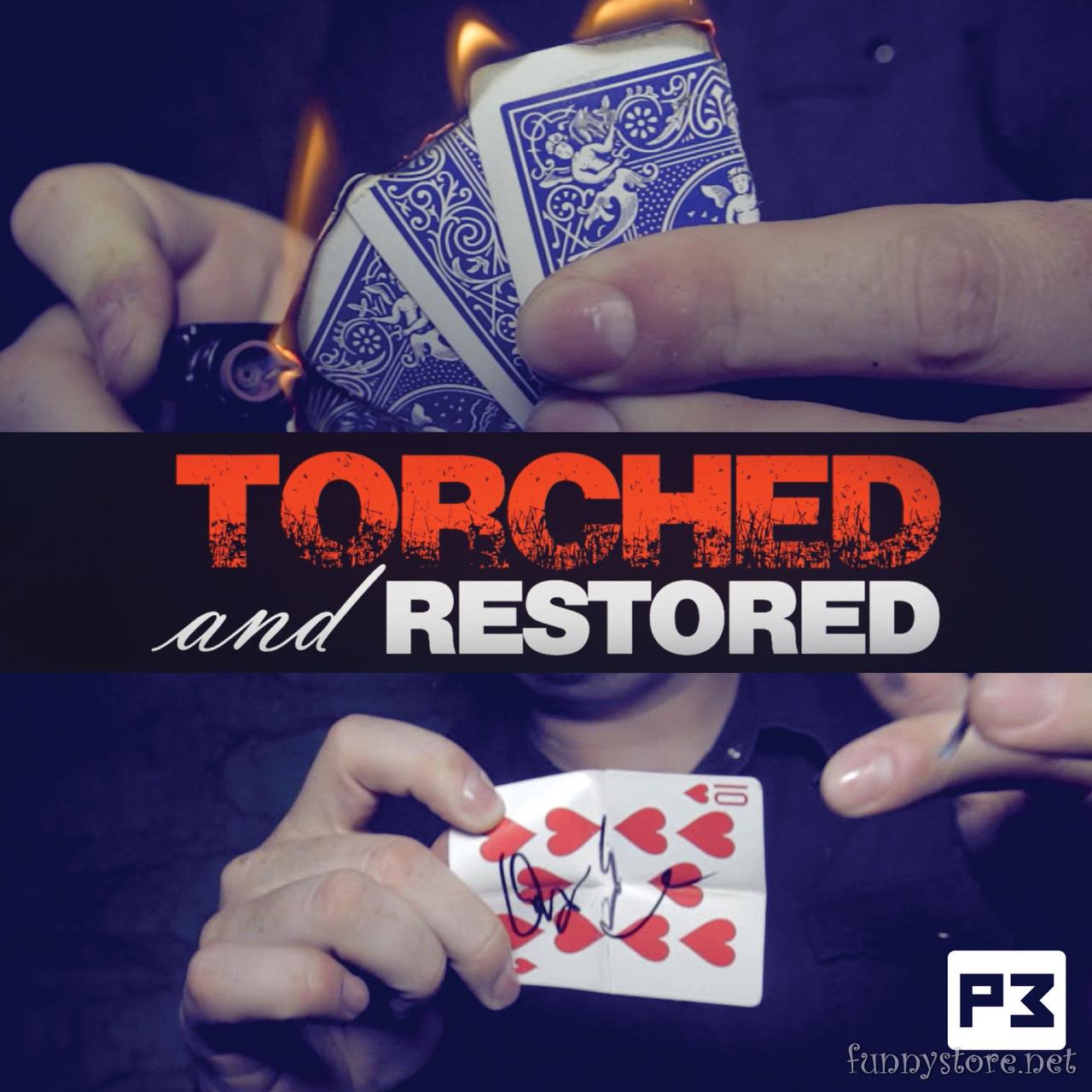 (image for) Brent Braun - Torched and Restored