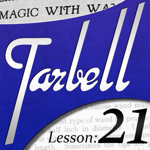 (image for) Dan Harlan - Tarbell 21: Magic with Wands