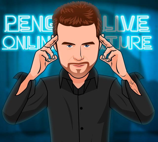 (image for) Chris Bolter Penguin Live Online Lecture